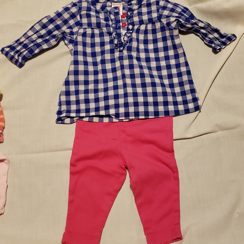 Girl 2 piece outfit